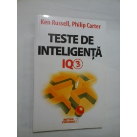 TESTE  DE  INTELIGENTA  IQ-3  -  Ken  Russell si  Philip  Carter 